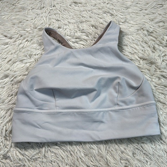 Lululemon Wunder Train Longline Bra *Medium Support, C/D Cup Vapor - Picture 1 of 4
